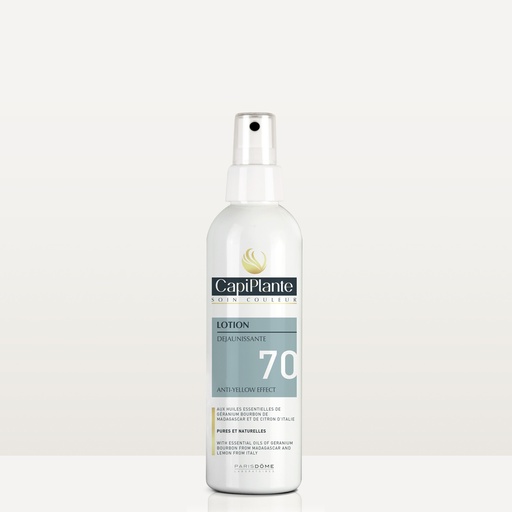 [4CP00400] CAPIPLANTE™ Lotion déjaunissante N°70 200ml - kit de 6 