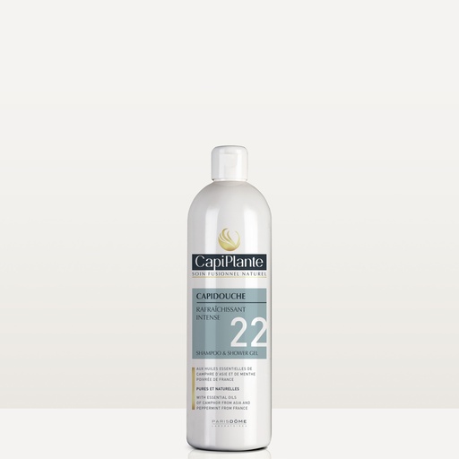 [4CP00402] CAPIPLANTE™ Capidouche rafraîchissant N°22 250ml