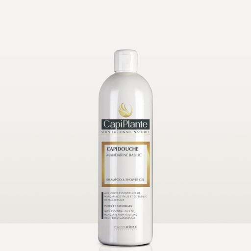 [4CP00406] CAPIPLANTE™ Capidouche mandarine basilic 500ml