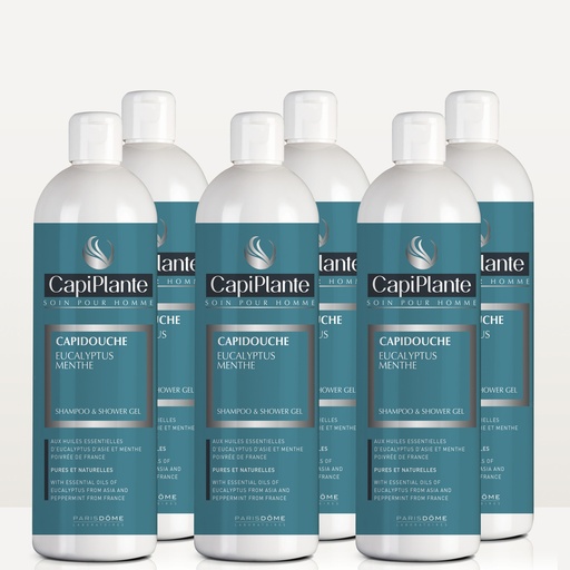 [4CP00407] CAPIPLANTE™ Capidouche eucalyptus menthe 500ml (copie)