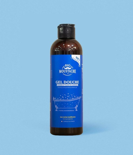 [4BM00308] Big Moustache® gel douche 250ml 