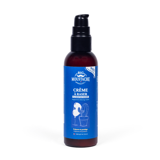 [4BM00410] Big Moustache® crème à raser 100ml