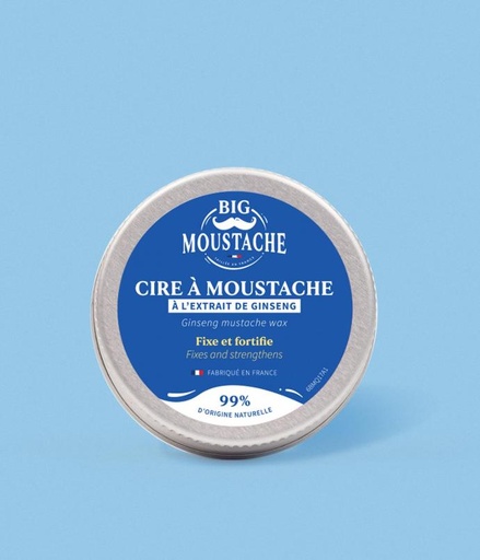 [4BM00407] Big Moustache® cire à moustache 10g - kit de 6