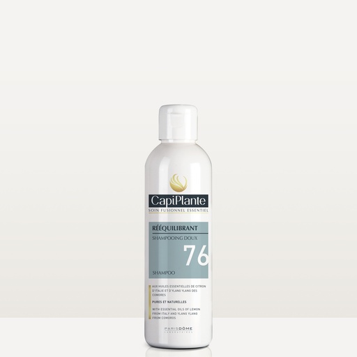 [4CP00412] CAPIPLANTE™ Shampoing traitant Rééquilibrant N°76 250 ml