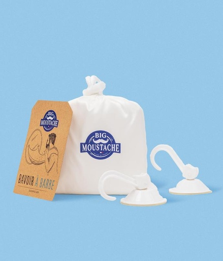 [4BM00501] Big Moustache® bavoir à barbe