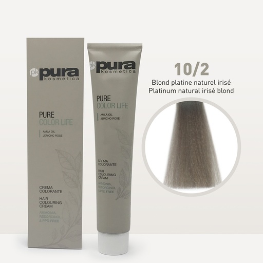 [4CP00414] PURE COLOR LIFE 100 ML. 10/2 
