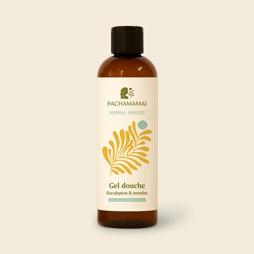 [4PC00477] Gel douche eucalyptus menthe 250ml - Store Dôme 