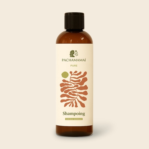 [4PC00484] Shampoing cheveux normaux Pure - Store Dôme